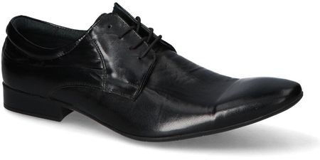 Pantofle Pan 625G Czarny/tłoczony