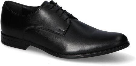Pantofle Pan 1680G Czarne lico