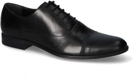 Pantofle Pan 1746 Czarne lico