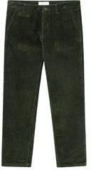 KnowledgeCotton Apparel Corduroy Chino Pants — Forest Night