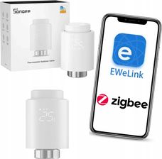 Zdjęcie Sonoff Głowica Termostatyczna Zigbee 3.0 (Trvzb) - Piława Górna