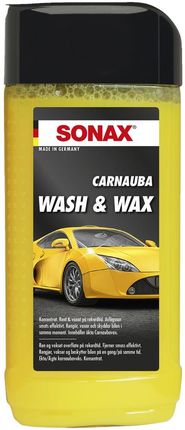 Sonax Szampon Woskujący Carnauba Wash & Wax 500Ml