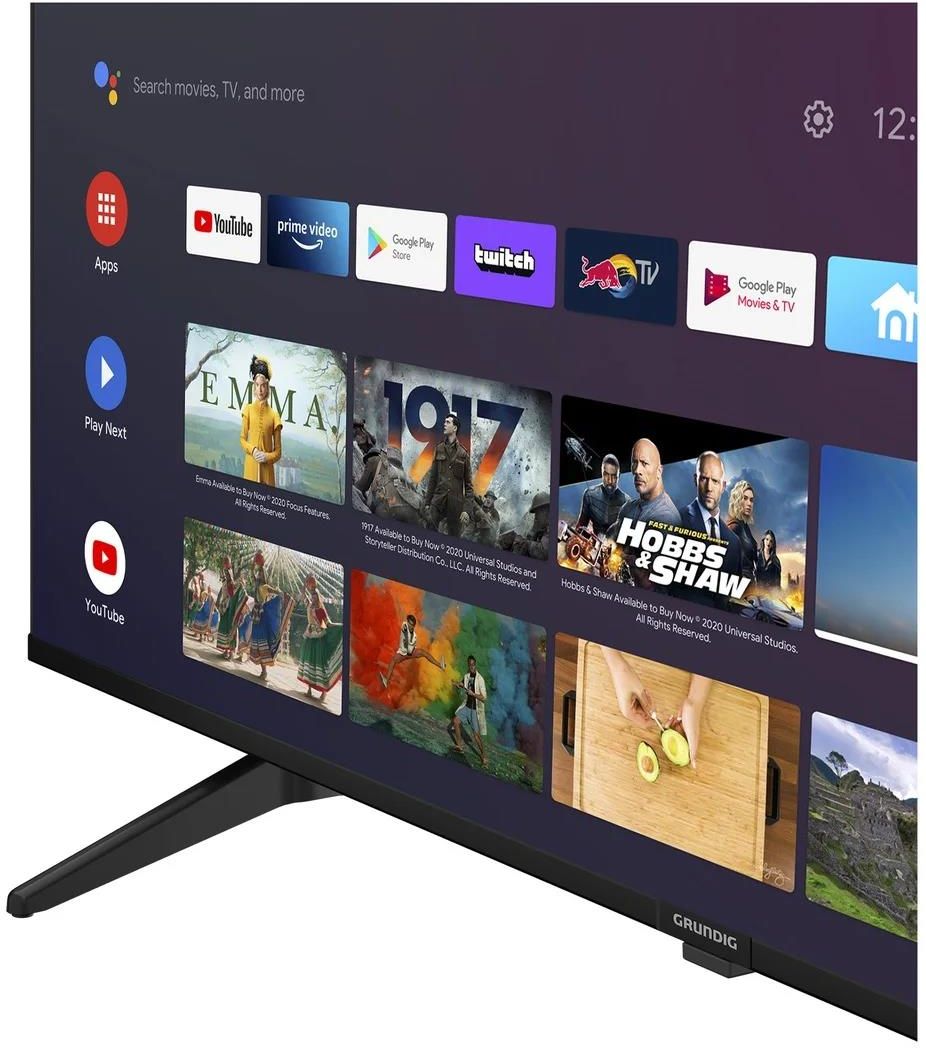 Telewizor LED Grundig 55KLX23 55 cali 4K UHD 55 cali Opinie i ceny na Ceneo.pl