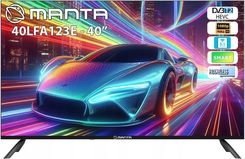 Telewizor LED Manta 40LFA123E 40 cali HD Ready