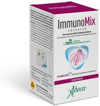 Aboca Immunomix Advanced 50kaps.