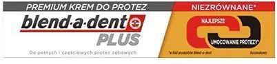 Procter & Gamble Blend-A-Dent Plus Klej Do Protez Całkowitych I Częściowych 40g.