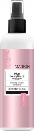 Marion Final Control Płyn Do Stylizacji Włosów Kręcone Włosy 200ml 