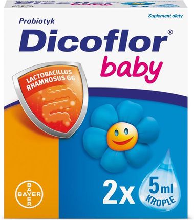 Bayer Dicoflor Baby 2x5ml 