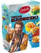 Zdjęcie Foodwell Delecta Kleks Tęczo Babeczki Z Kolorowym Konfetti 295g - Pruszcz Gdański