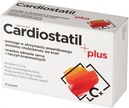 Aflofarm Cardiostatil Plus 30kaps.