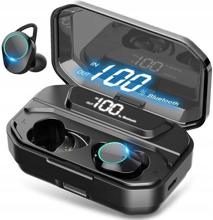 Słuchawki Bezprzewodowe Bluetooth Douszne Sportowe