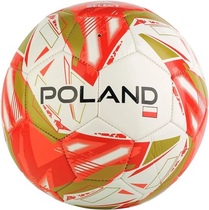 Select Piłka Nożna Poland Flag Ball Wht-Red (63782179)