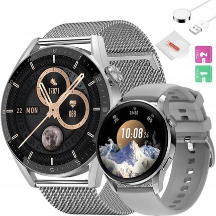 Smartwatch Zegarek Rozmowy Ekg 2 Paski Pl Menu O2