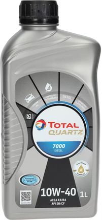 Olej silnikowy Total Quartz 7000 Diesel 10W-40 1L