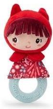 Zdjęcie Lilliputiens Grzechotka Z Silikonowym Gryzakiem Czerwony Kapturek 0 M+ - Pszczyna
