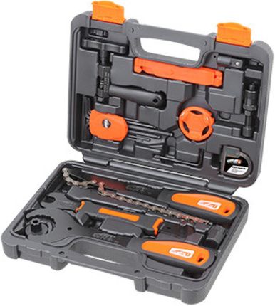 Super B Zestaw Narzędzi Tool Set Tba300 Czarny/Pomarańczowy