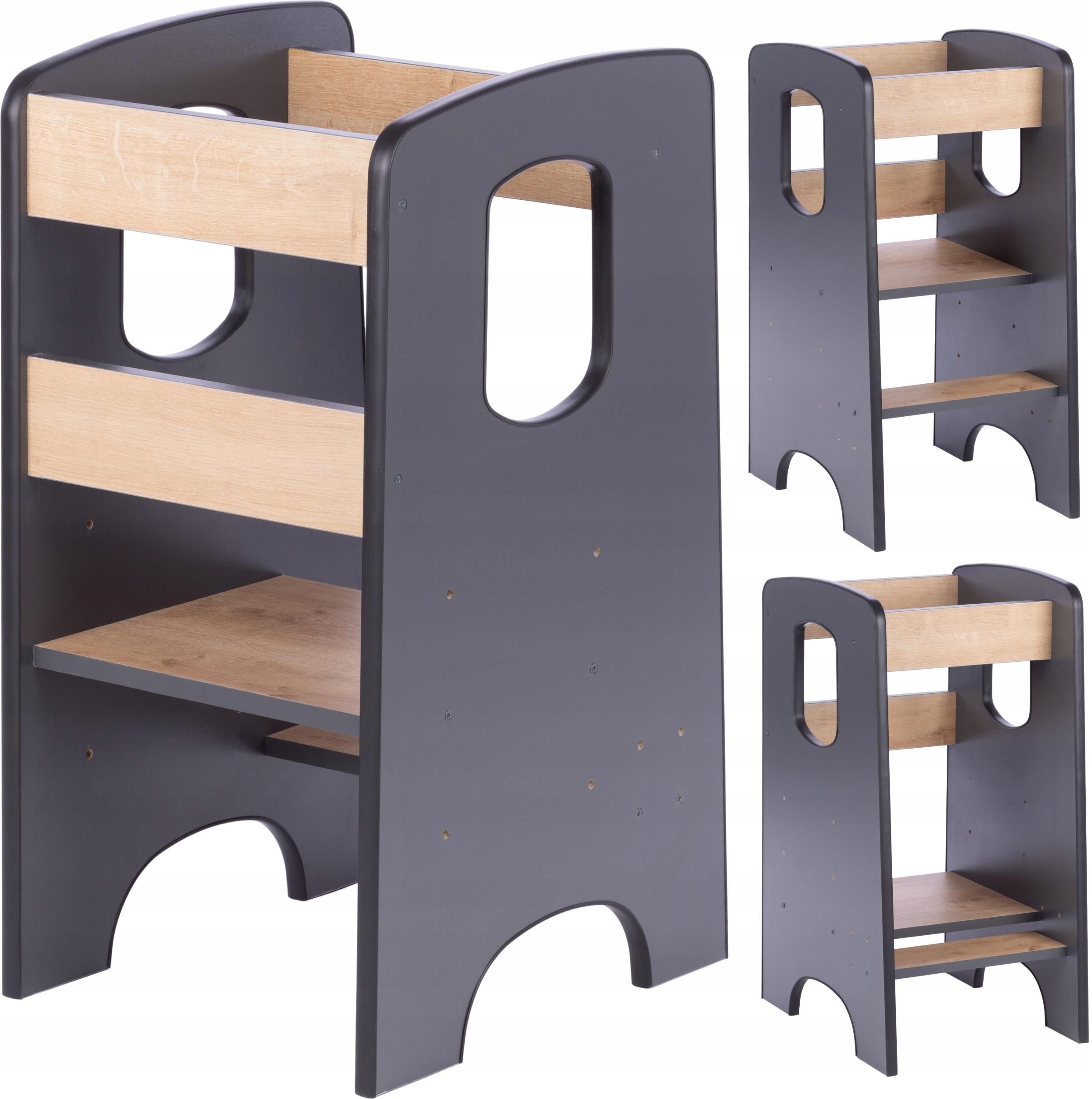 Pomocnik Kuchenny Kitchen Helper Bezpieczny Regulowany Podest Graphite ...