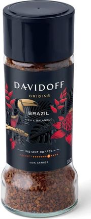 Davidoff Origis Brasil Rozpuszczalna 100g