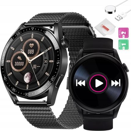 Smartwatch Zegarek Rozmowy Ekg 2 Paski Pl Menu O2