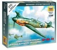 Zvezda Model Samolotu German Fighter Messerschmitt Bf 109 F2