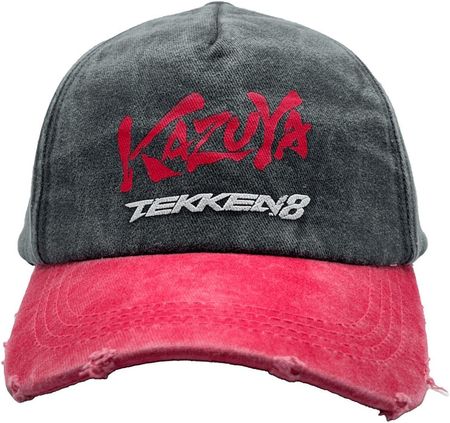 Merch Tekken 8 Kazuya Vintage Baseball Cap