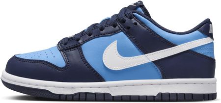 Buty dla dużych dzieci Nike Dunk Low - Niebieski