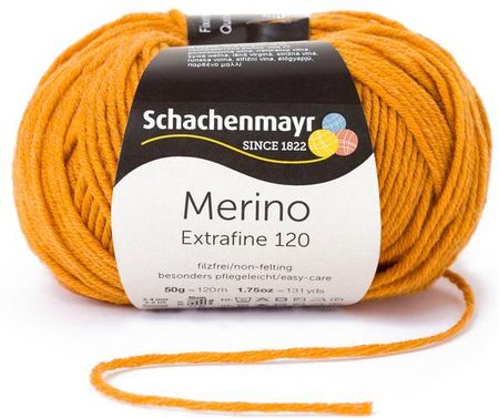 Schachenmayr Merino Extrafine 120 00126 Złoty