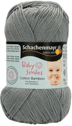 Schachenmayr B Smiles Cotton Bamboo 01098 Szary