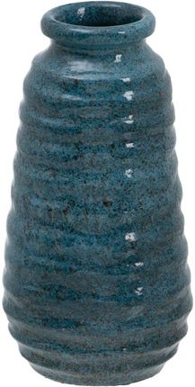Bigbuy Home Wazon Niebieski Ceramika 15 x 15 x 30 Cm (S8803384)