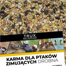 Zdjęcie Trux Karma Dla Ptaków Zimujących 10Kg - Wilamowice