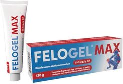 Zdjęcie Sopharma Felogel Max 23,2mg/g Żel 120g - Lębork