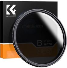 Zdjęcie K&F Filtr Szary Regulowany Concept Basic Fader Ndx Nd2 - Nd400 - 67mm (KF3993) - Szczawno-Zdrój