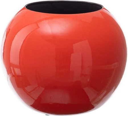 Bigbuy Home Wazon Pomarańczowy Ceramika 24,5 X 20 Cm (S8803340)