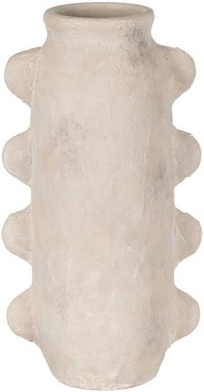 Bigbuy Home Wazon Biały Ceramika 22 X 15 41 Cm (S8804600)