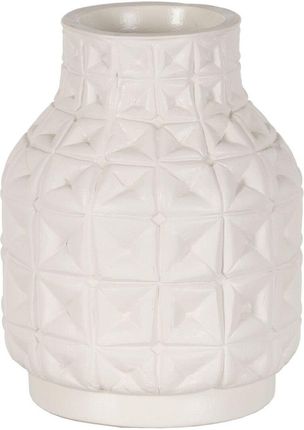 Bigbuy Home Wazon Biały Ceramika 22 X 28 Cm (S8804636)