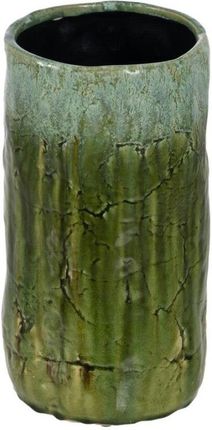 Bigbuy Home Wazon Kolor Zielony Ceramika 17,5 X 33 Cm (S8805510)