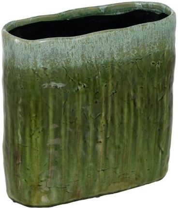 Bigbuy Home Wazon Kolor Zielony Ceramika 32,5 X 15 31,5 Cm (S8805531)