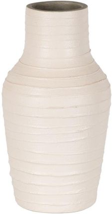 Bigbuy Home Wazon Biały Ceramika 17 X 30 Cm (S8804597)