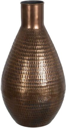 Bigbuy Home Wazon Brąz Złoty Aluminium 30 X 56 Cm (S8804744)
