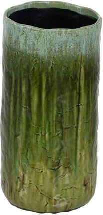 Bigbuy Home Wazon Kolor Zielony Ceramika 21 X 41 Cm (S8805511)