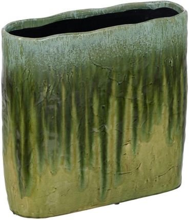 Bigbuy Home Wazon Kolor Zielony Ceramika 43 X 16 41,5 Cm (S8805532)