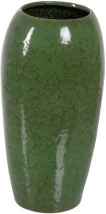 Bigbuy Home Wazon Kolor Zielony Ceramika 31 X 60,5 Cm (S8805567)
