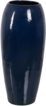 Bigbuy Home Wazon Niebieski Ceramika 35 X 81 Cm (S8805570)