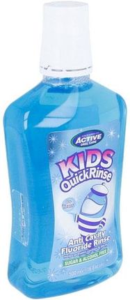 Beauty Formulas Activ Kids Quick Rinse Płyn Do Płukania Jamy Ustnej Dla Dzieci 500ml