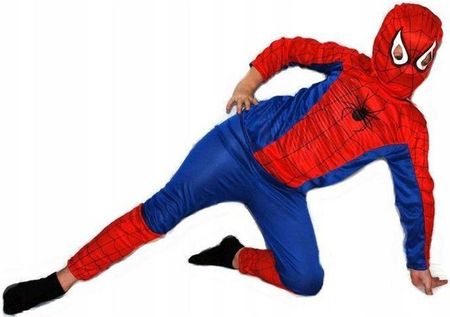 Strój Kostium Człowiek Pająk Spiderman 3 4 Lata S
