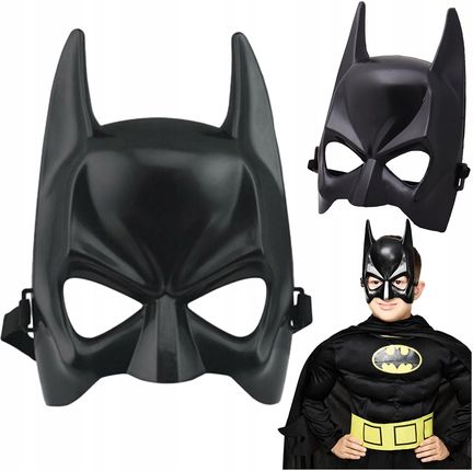 Maska Batman Strój Kostium Dodatek Na Bal Przebierańców Superbohater