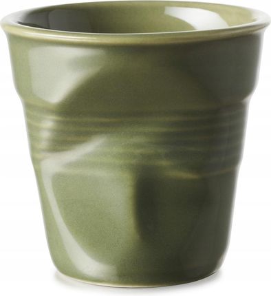 Revol Froisses kubek Green Garrigue 180 ml French Porcelain