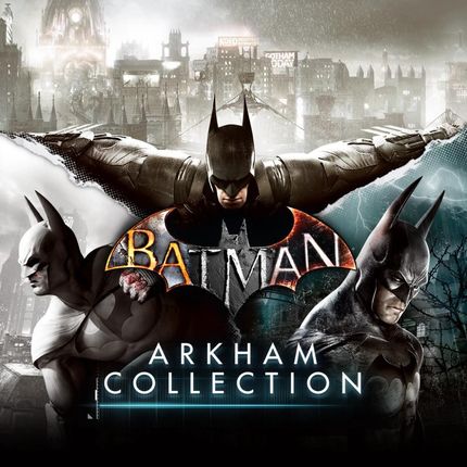 Batman Arkham Triple Pack (Digital)