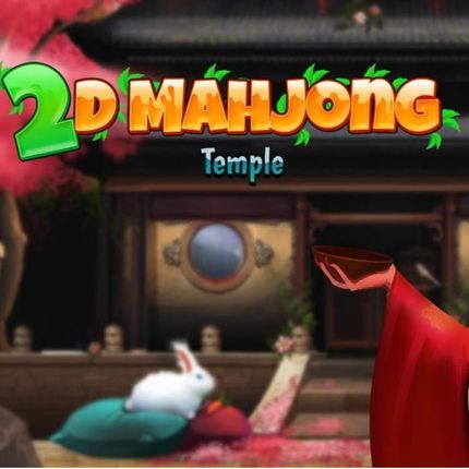 2D Mahjong Temple (Digital)