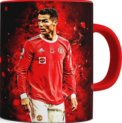 Prodej Kubek Czerwony 440ml Ronaldo 02